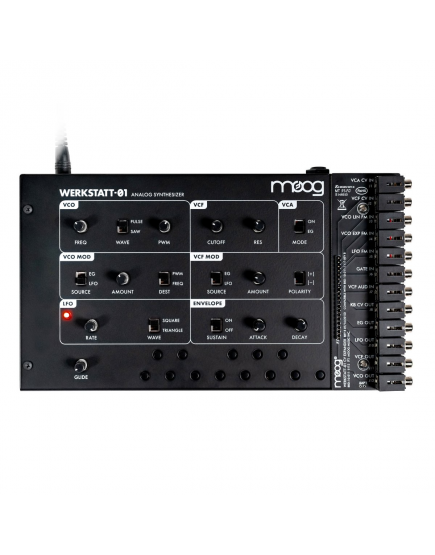 Moog Werkstatt + CV Expander